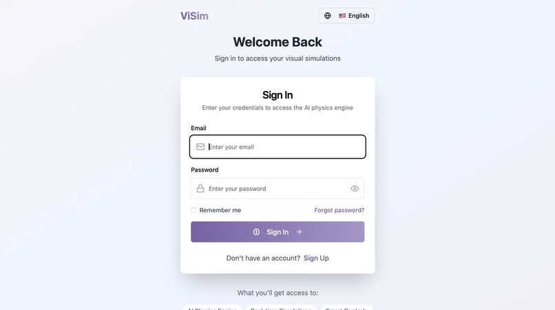 ViSim – screenshot 4