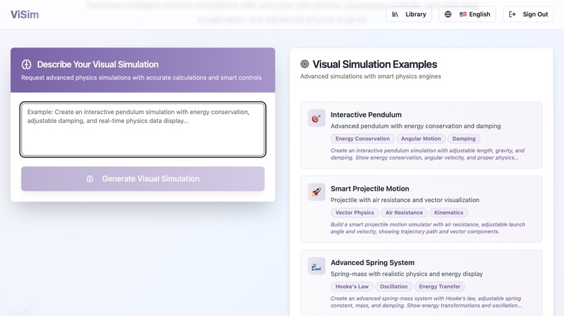 ViSim – screenshot 5