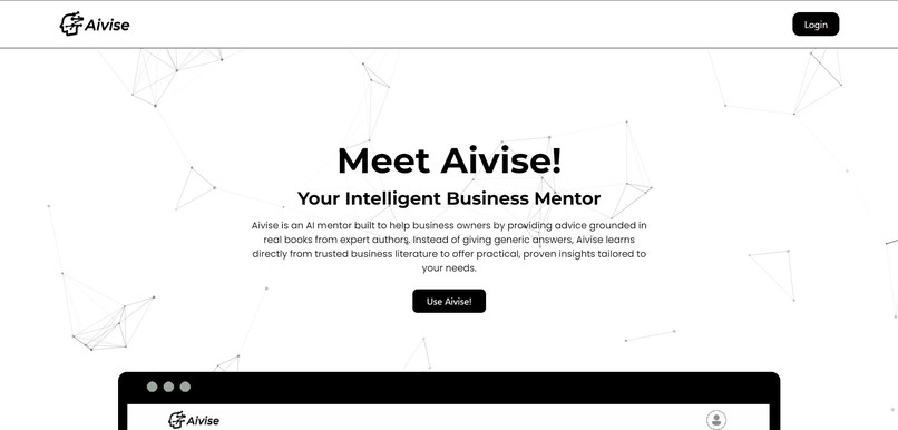 Aivise – screenshot 1