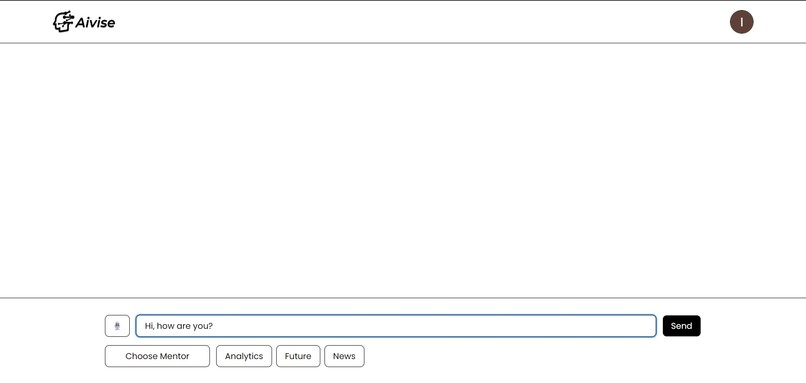 Aivise – screenshot 2