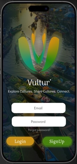  VULTUR'S - Connecting Cultures – screenshot 1