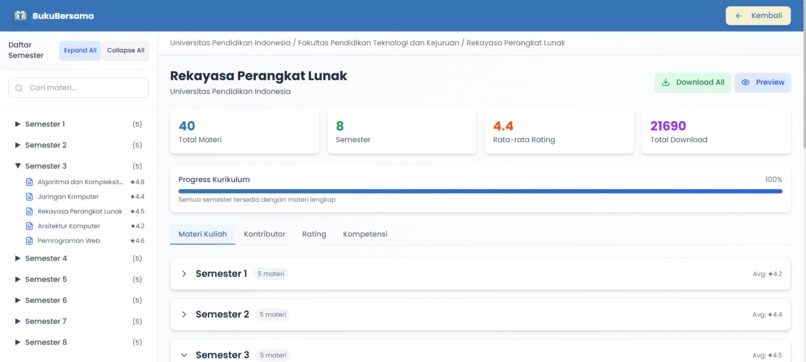 BUKU BERSAMA – screenshot 5