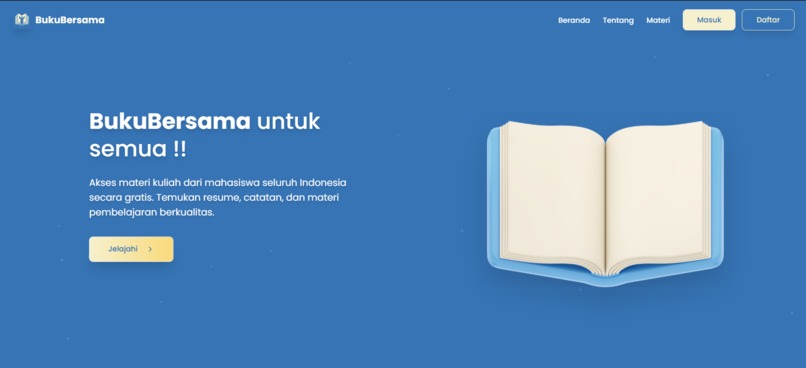 BUKU BERSAMA – screenshot 1