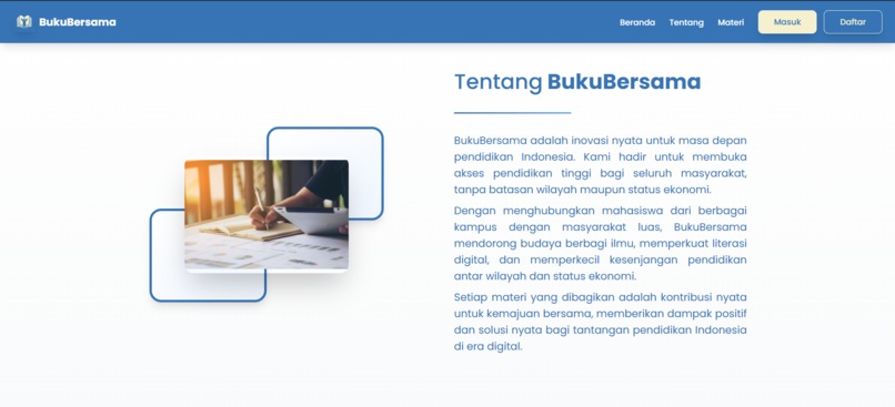 BUKU BERSAMA – screenshot 2