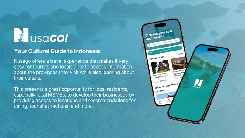 NusaGO! – screenshot 2