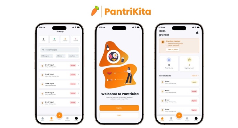 PantriKita – screenshot 2
