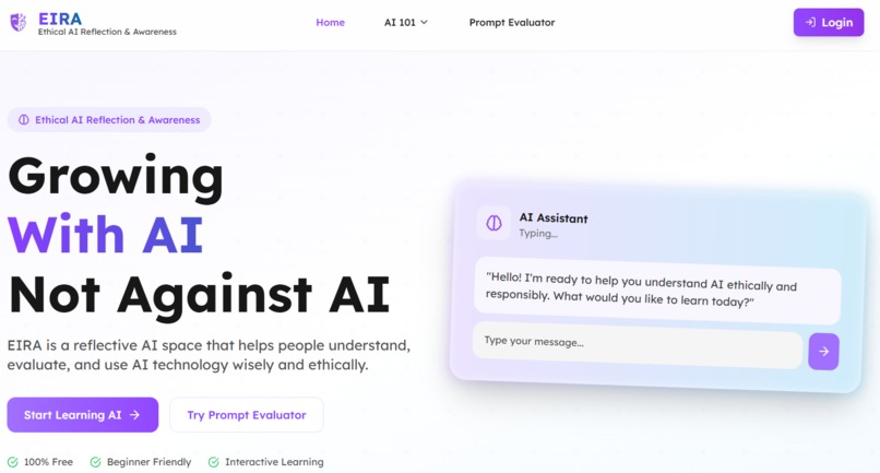 EIRA – screenshot 1