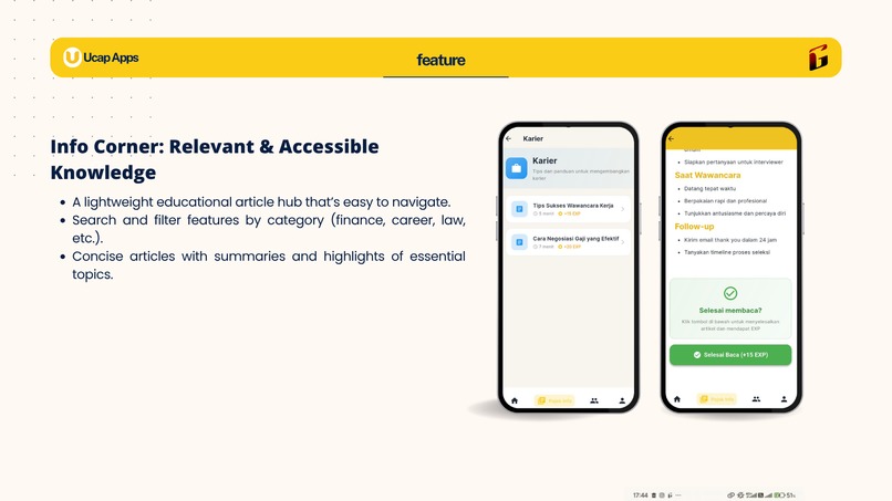 Ucap – screenshot 4