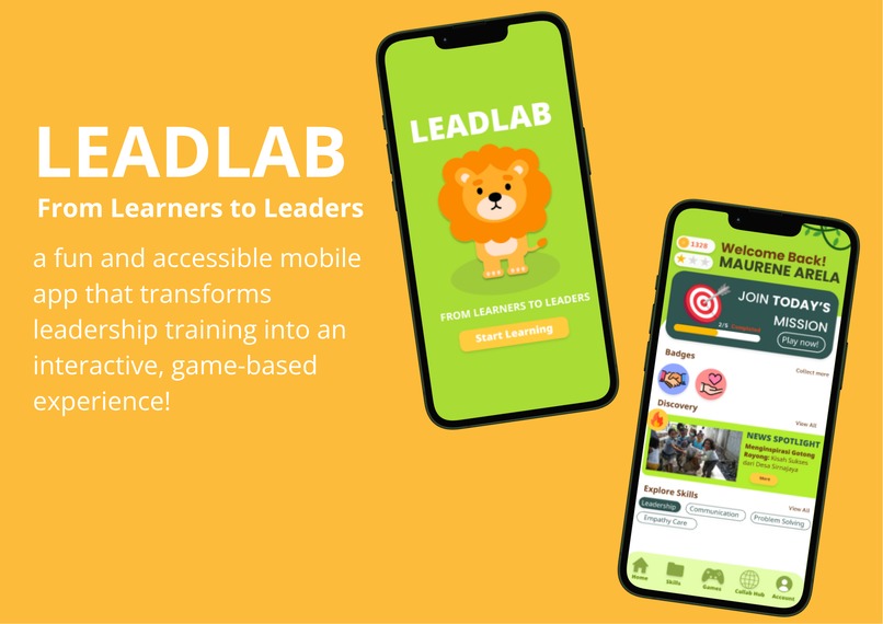 LEADLAB : From Learners to Leaders! – screenshot 1