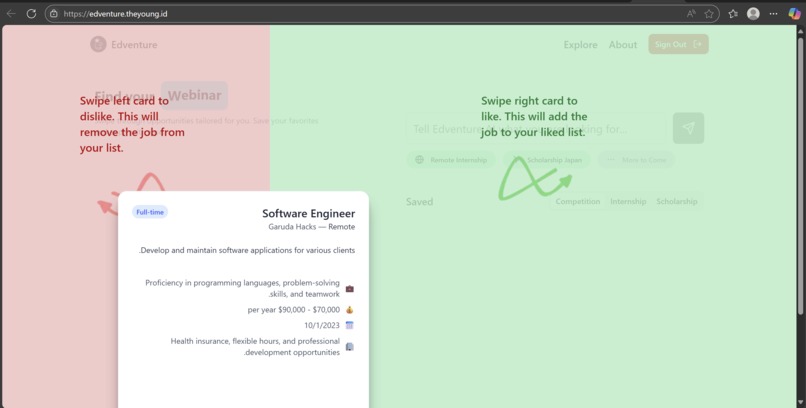 Edventure – screenshot 2