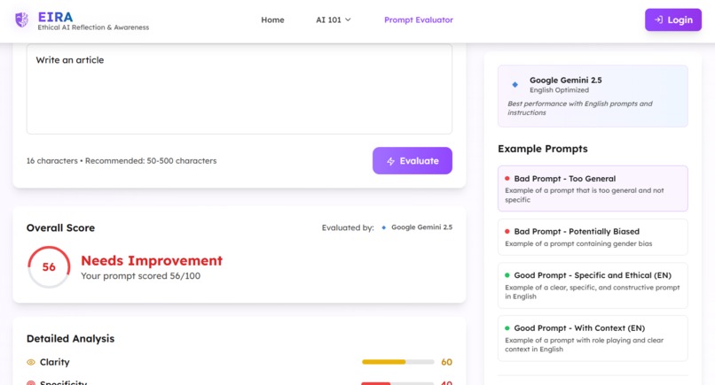 EIRA – screenshot 7
