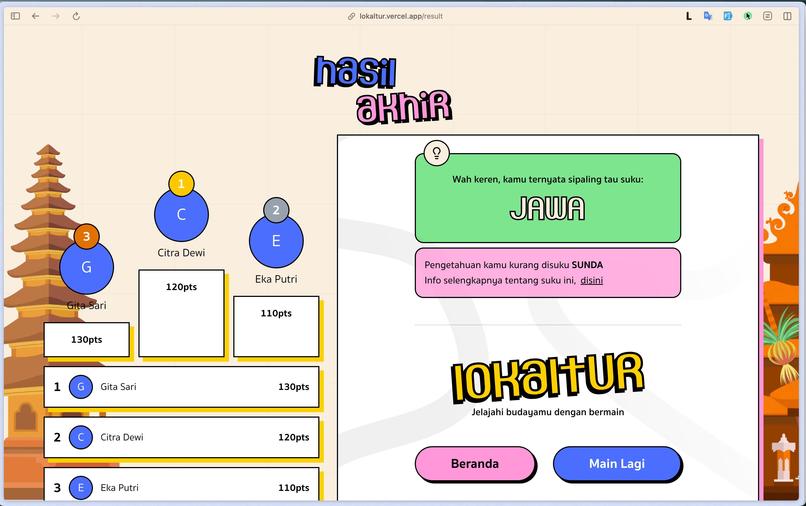 Lokaltur – screenshot 4