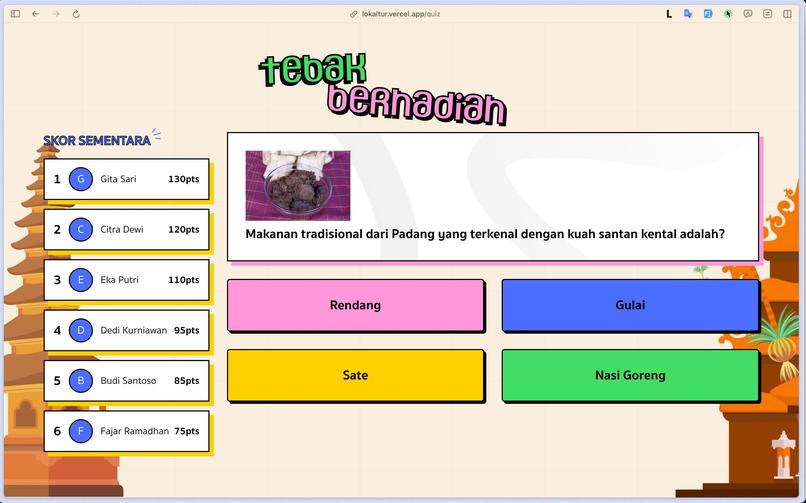 Lokaltur – screenshot 5