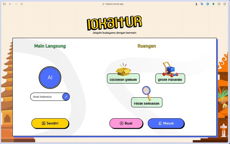 Lokaltur – screenshot 1