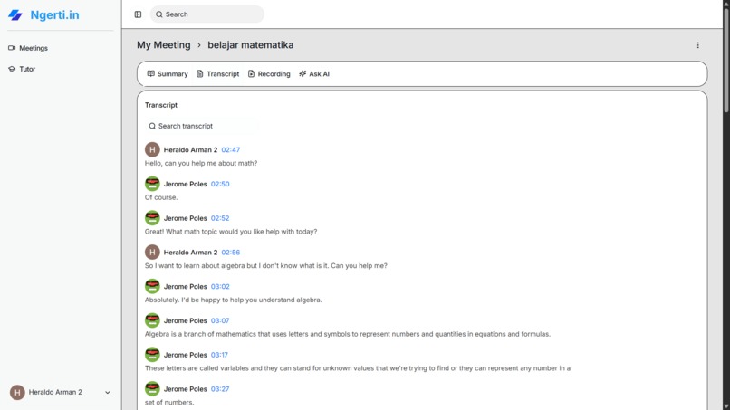 Ngerti.In – screenshot 8