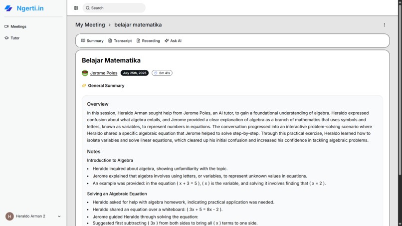 Ngerti.In – screenshot 7