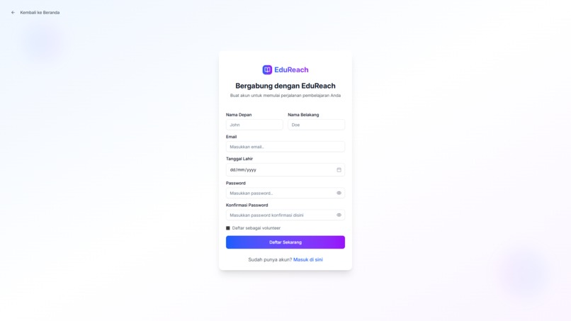 EduReach – screenshot 3