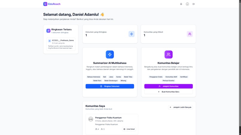 EduReach – screenshot 4