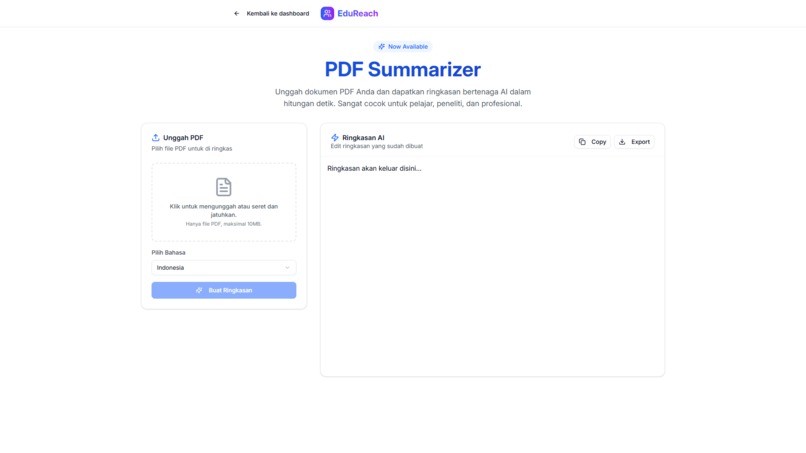 EduReach – screenshot 5