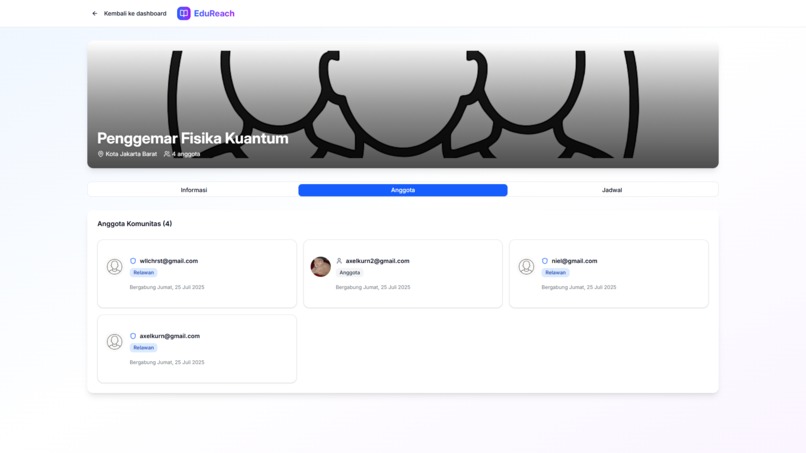 EduReach – screenshot 7