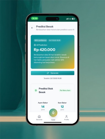 Smarteg: Voice AI for Zero-Waste Eateries – screenshot 7