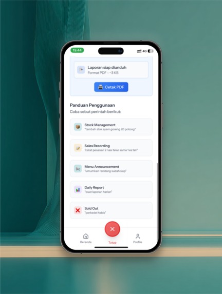 Smarteg: Voice AI for Zero-Waste Eateries – screenshot 8