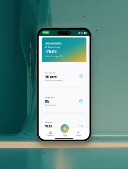 Smarteg: Voice AI for Zero-Waste Eateries – screenshot 6