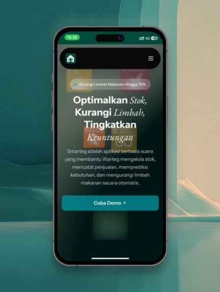 Smarteg: Voice AI for Zero-Waste Eateries – screenshot 2