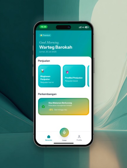Smarteg: Voice AI for Zero-Waste Eateries – screenshot 4