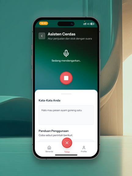 Smarteg: Voice AI for Zero-Waste Eateries – screenshot 5