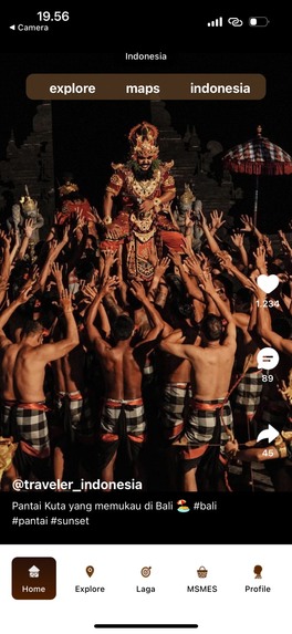 JejakNusa – screenshot 2