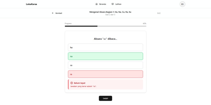 LokaKarsa – screenshot 1