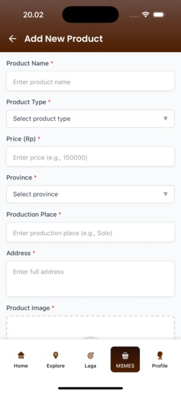 JejakNusa – screenshot 5