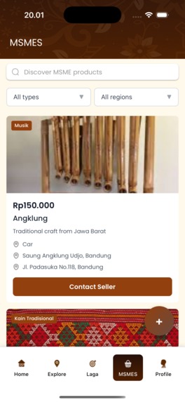 JejakNusa – screenshot 7