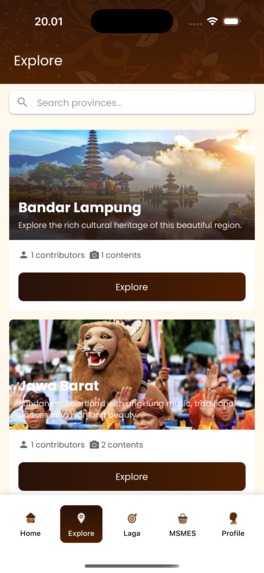 JejakNusa – screenshot 8