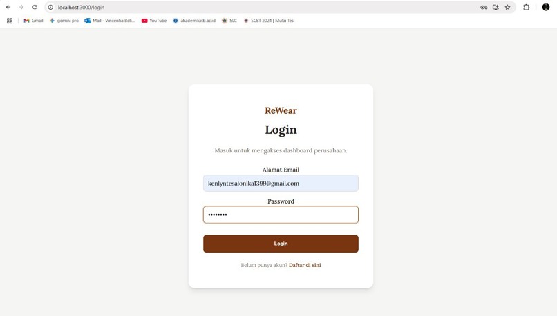 ReWear – screenshot 2