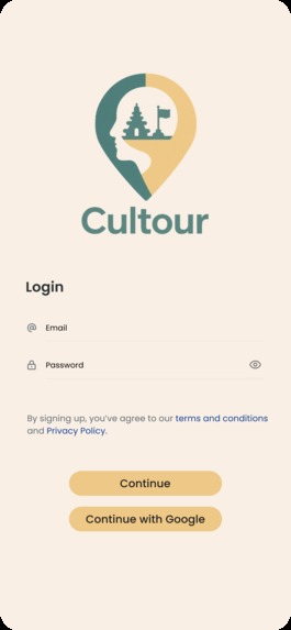 CulTour – screenshot 6