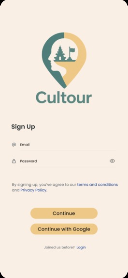CulTour – screenshot 7