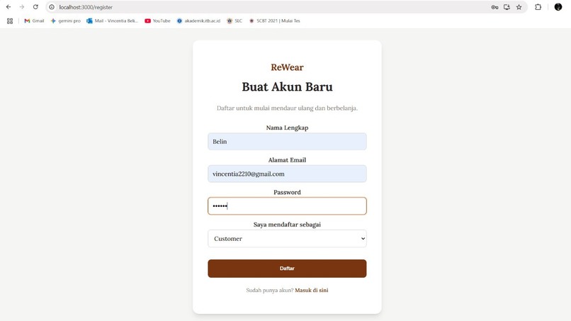 ReWear – screenshot 3