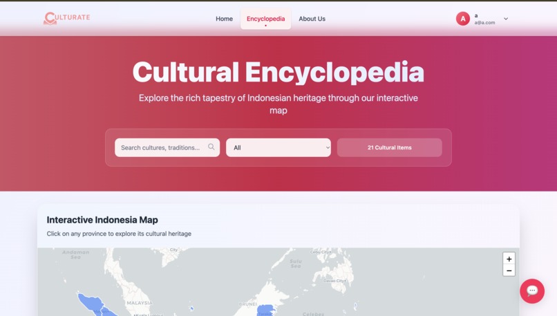 Culturate – screenshot 2