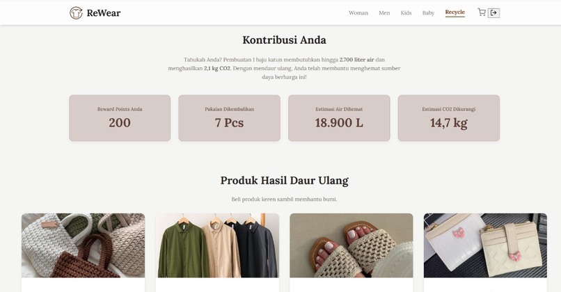 ReWear – screenshot 5