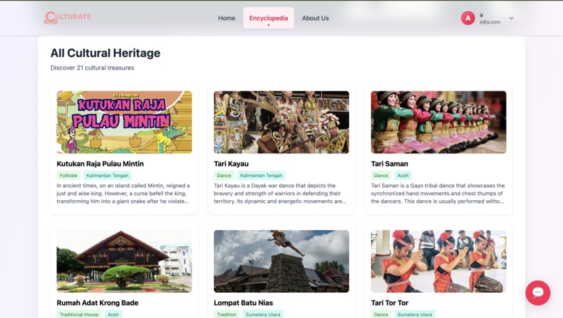 Culturate – screenshot 4