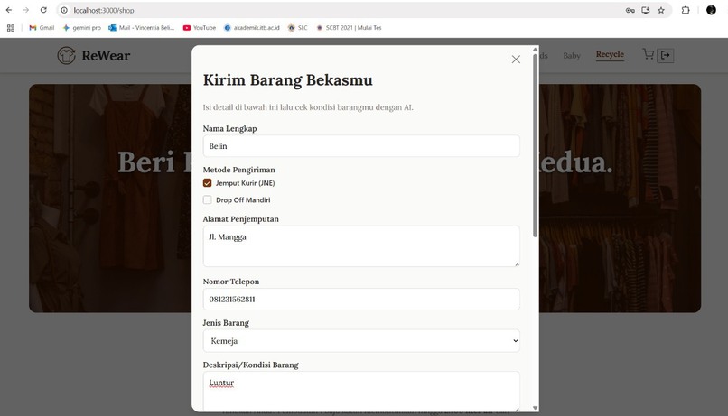 ReWear – screenshot 7