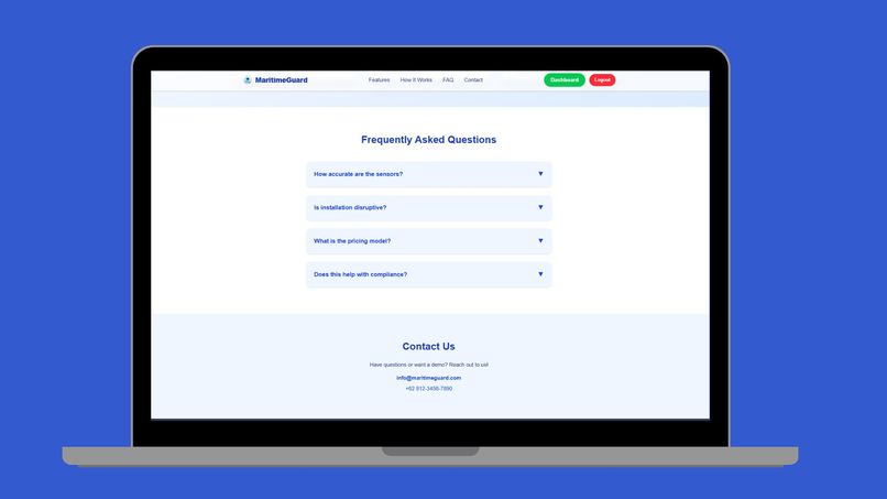 Maritim Guard – screenshot 7