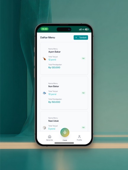 Smarteg: Voice AI for Zero-Waste Eateries – screenshot 10