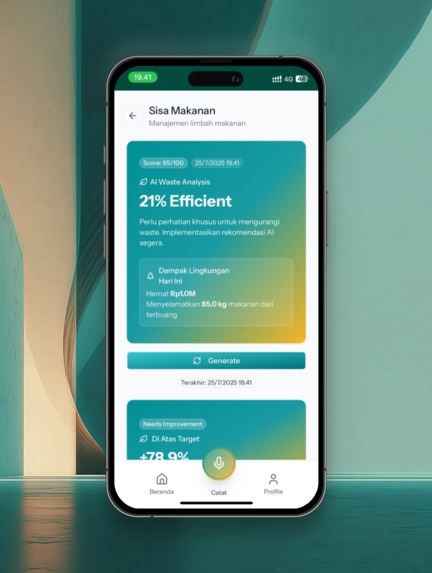 Smarteg: Voice AI for Zero-Waste Eateries – screenshot 12