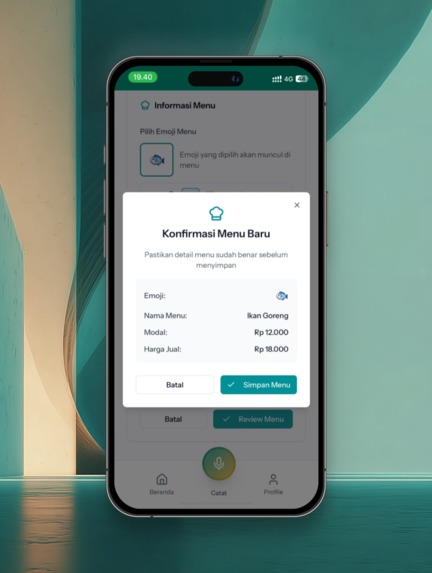 Smarteg: Voice AI for Zero-Waste Eateries – screenshot 13