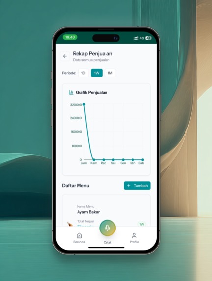 Smarteg: Voice AI for Zero-Waste Eateries – screenshot 14