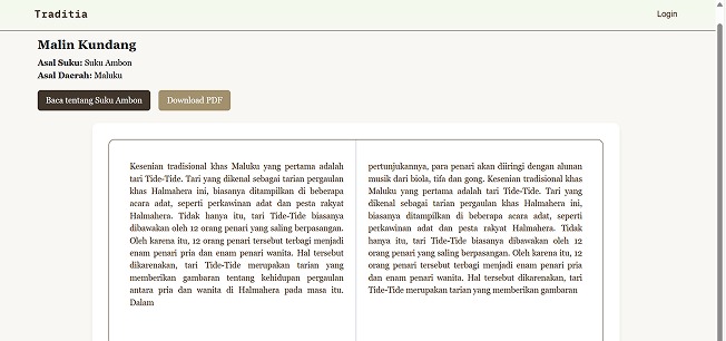 Traditie – screenshot 4