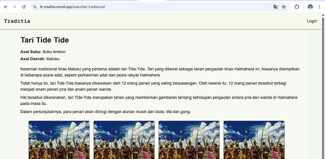 Traditie – screenshot 3